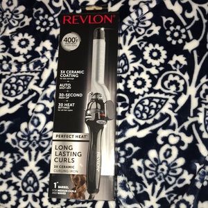 REVLON curling iron